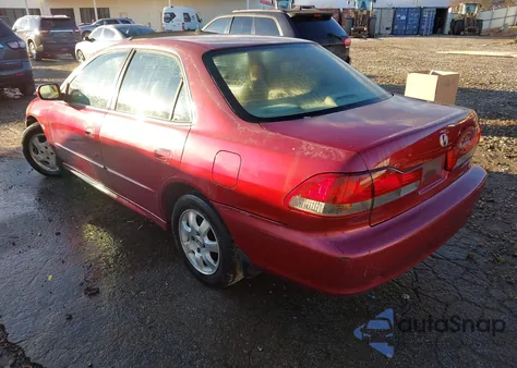 2002 Honda Accord 2.3 Ex z USA, uszkodzony, nr VIN 1HGCG56612A007121